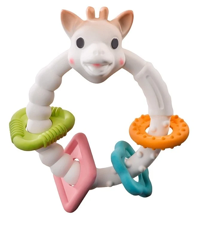 Sophie la girafe Beißring Colo'rings - von Vulli