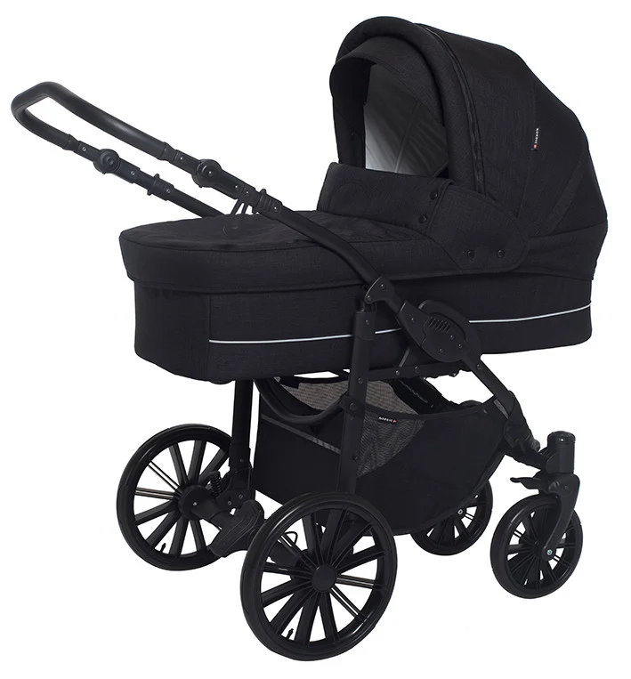 Nordic Lux Dusty Black - von Basson Baby