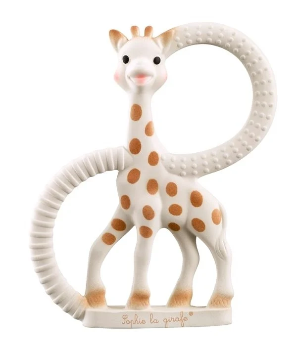 Sophie la girafe Beißring weich - von Vulli