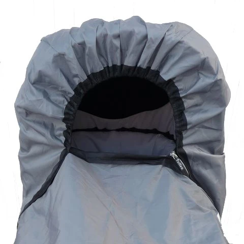 Regenschutz schwarz Large von Tullsa