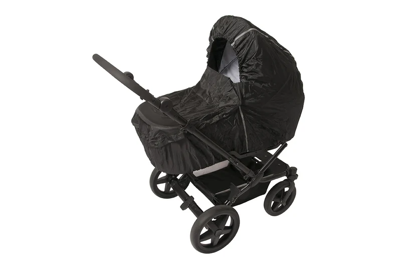 Regenschutz schwarz Small - Basson