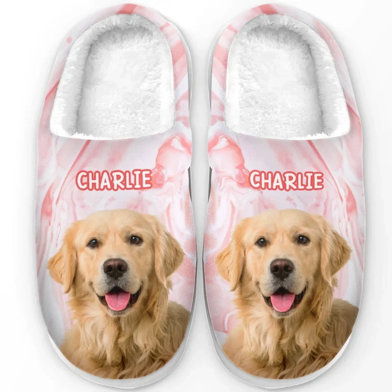 Personalisierte Foto-hausschuhe – Individuelle Weihnachts- Und Geburtstagsgeschenke Für Hunde- Und Katzenliebhaber, Hundeeltern Und Katzenbesitzer – Gemütliche Füße, Glückliches Herz