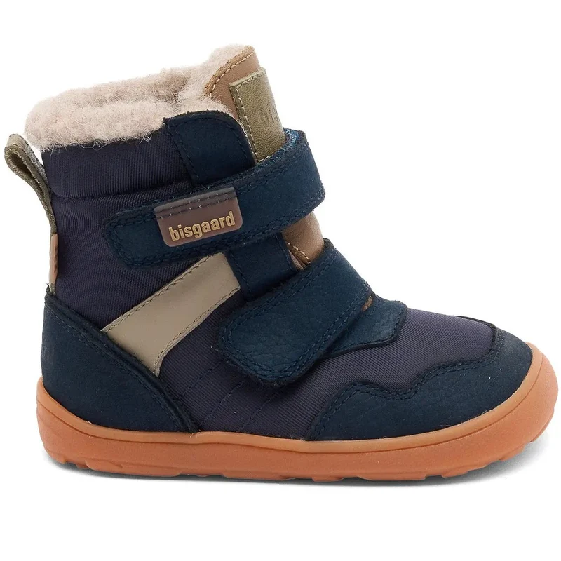 BISGAARD Barfuß TEX Stiefel 64129-5101 - navy / salbei