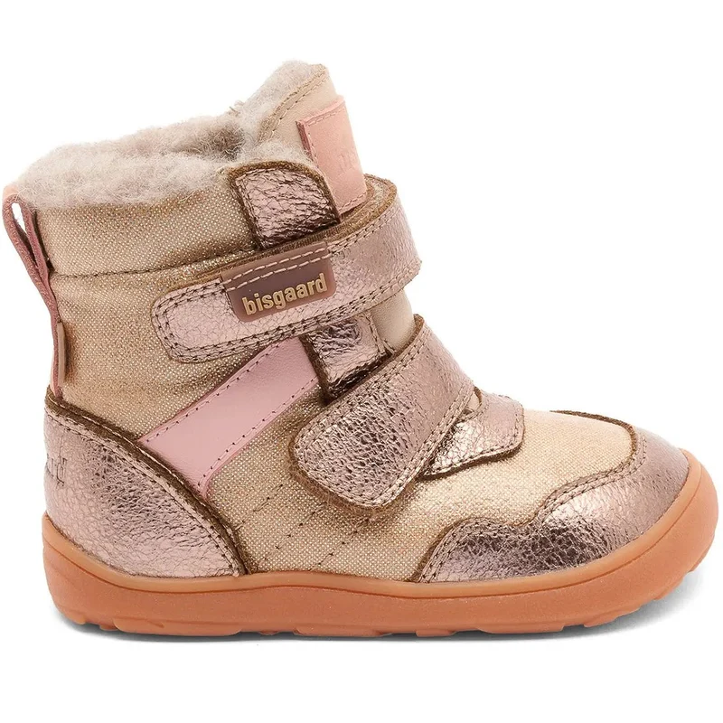 BISGAARD Barfuß TEX Stiefel 64129-5108 - roségold