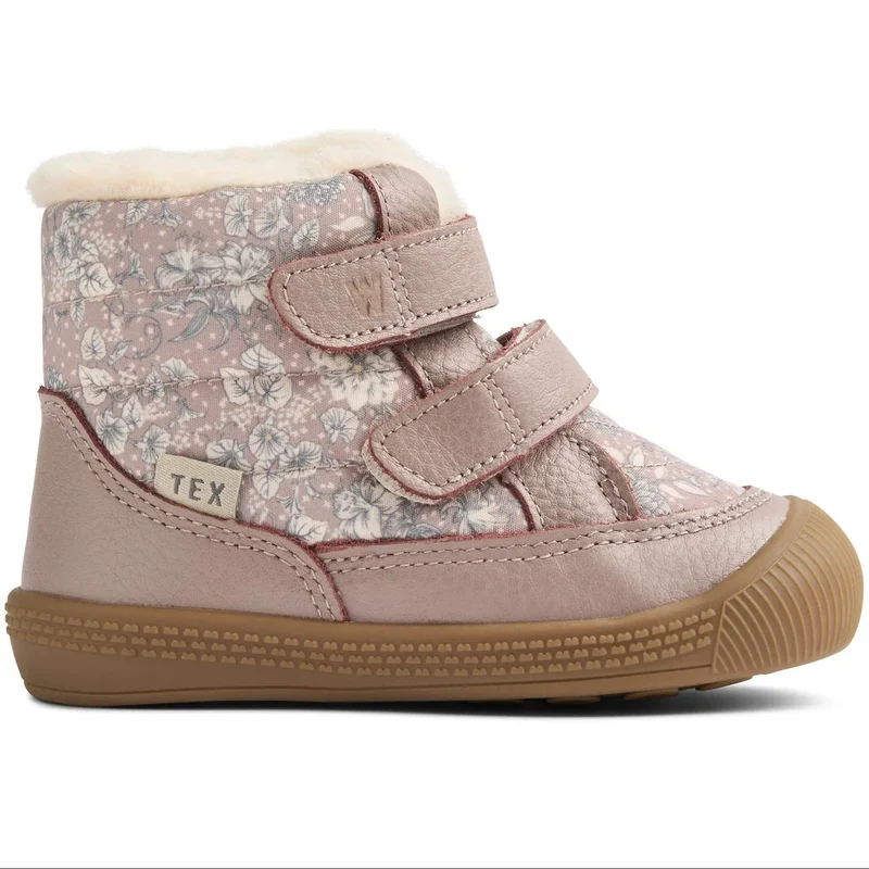 WHEAT TEX Stiefel DAXI WF512k-02 - puderrosa / Blümchen