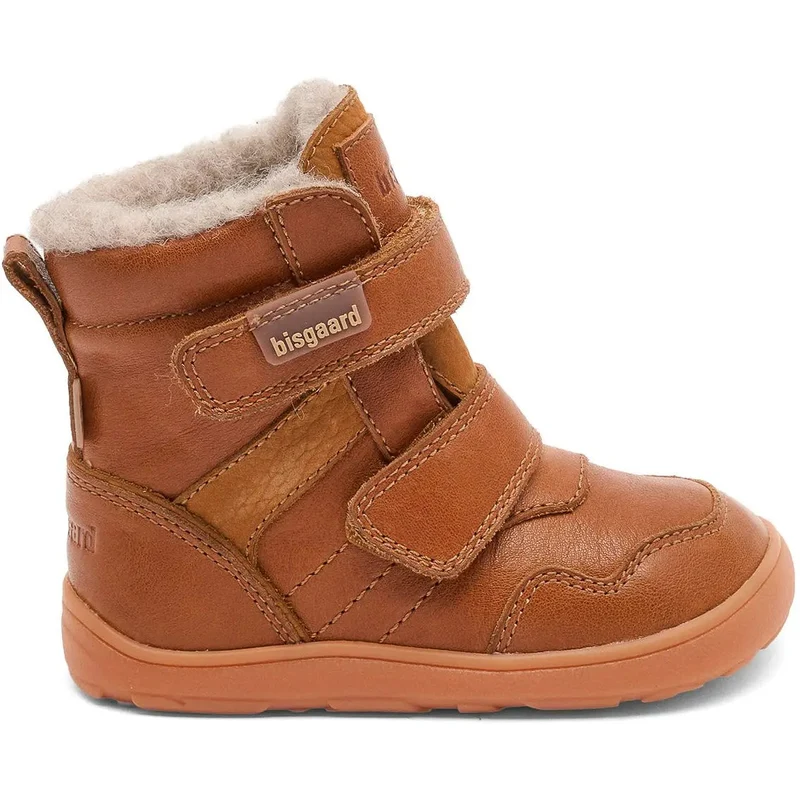 BISGAARD Barfuß TEX Stiefel 64125-5102 - cognac