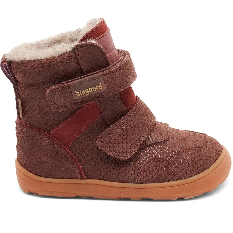 BISGAARD Barfuß TEX Stiefel 64125-5109 - beere