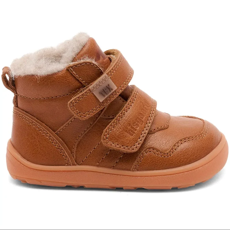BISGAARD Barfuß TEX Knöchelschuh 64120-5102 - cognac
