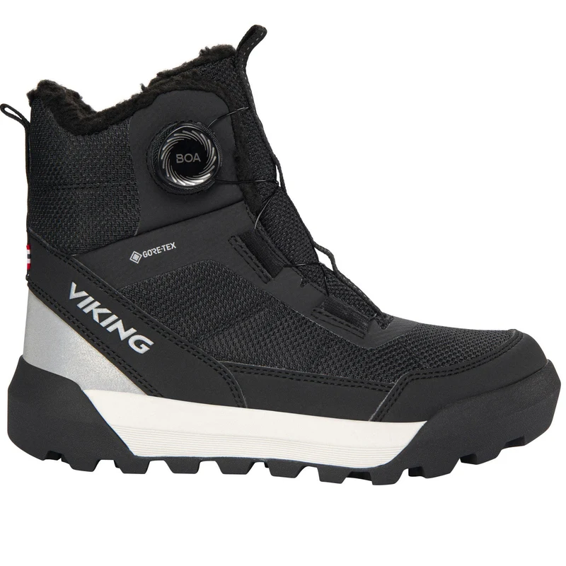 VIKING TEX Stiefel EXPOWER WARM GTX BOA - schwarz