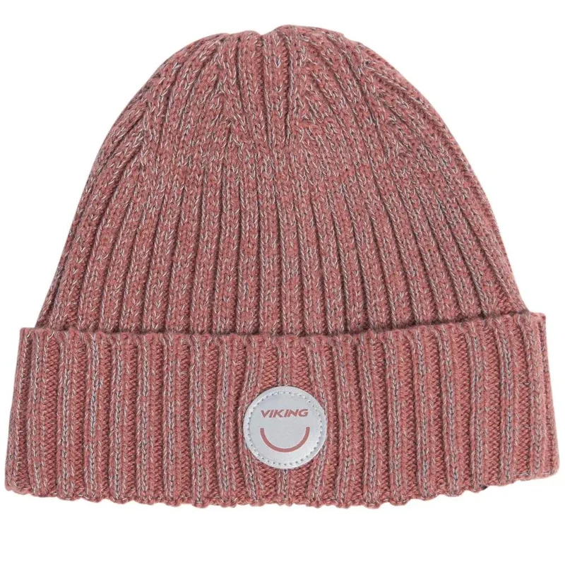 VIKING Mütze FUN REFLEX BEANIE - altrosa