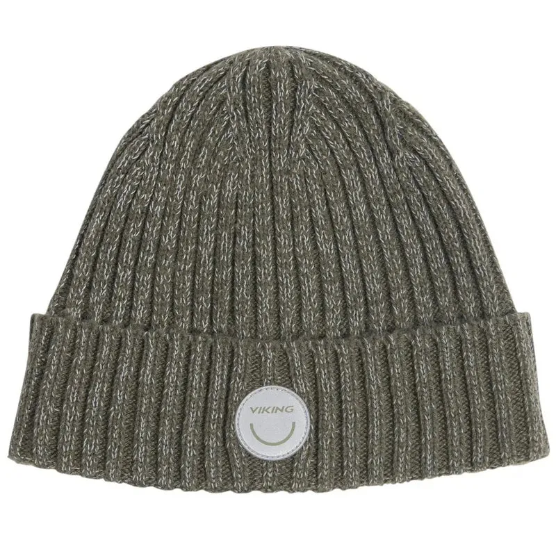 VIKING Mütze FUN REFLEX BEANIE - oliv