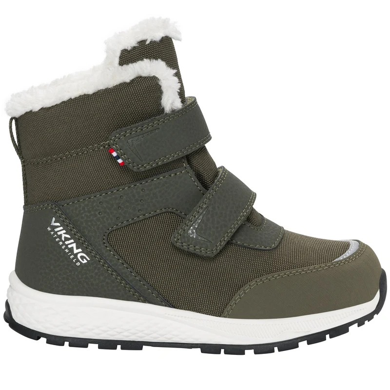 VIKING TEX Stiefel EQUIP WARM WP 2V - oliv