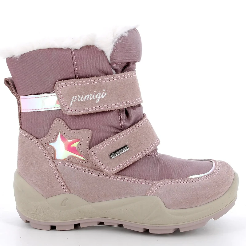 PRIMIGI GORE-TEX Stiefel WINGER 23791-11 - altrosa / Stern