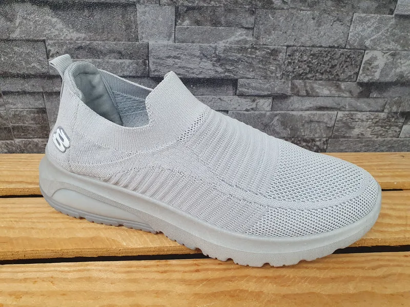 Herren Sneaker Sportschuhe Schuhe Grau