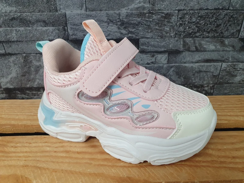 Kinder Mädchen Sneaker Sportschuhe Freizeitschuhe Pink