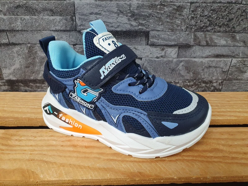 Kinder Sneaker Sportschuhe Schuhe Blau