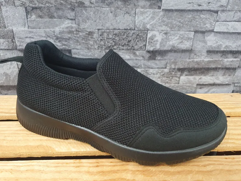 Herren Sneaker Sportschuhe Schuhe Schwarz & Grau & Blau Gr. 40, 41 , 43