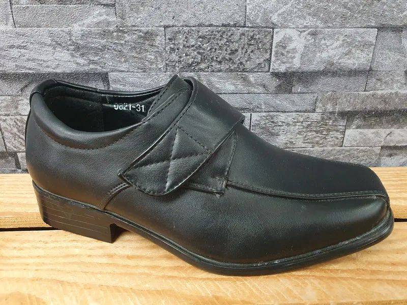 Kinder Schuhe Kommunion Halbschuhe Schwarz Gr. 24 - 36
