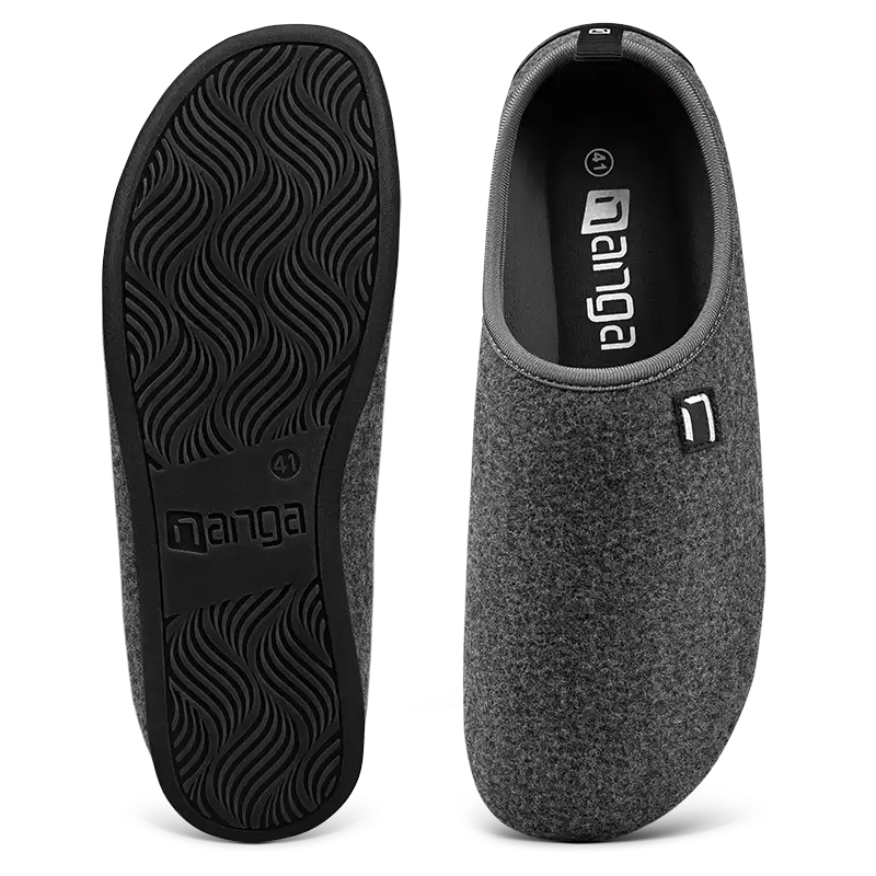 Wool Slipper schwarz