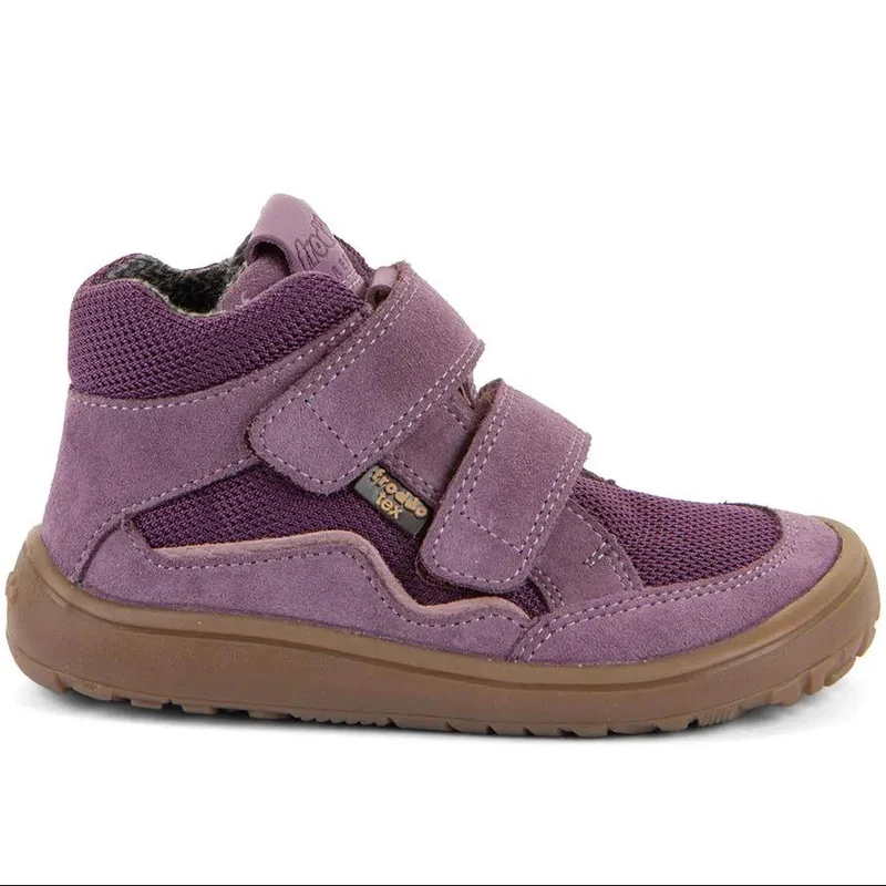 FRODDO TEX Barfuß Knöchelschuh G3110266-35 - lila
