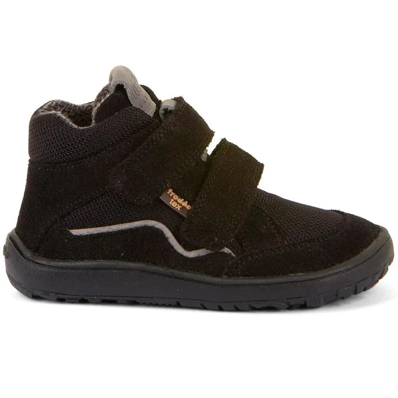 FRODDO TEX Barfuß Knöchelschuh G3110266-20 - schwarz / grau