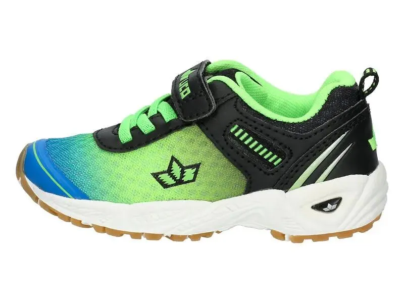 LICO Sportschuh BARNEY 366457 - grün / blau / schwarz