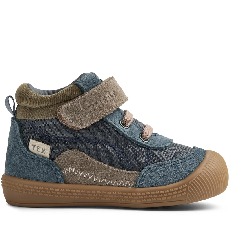 WHEAT TEX Knöchelschuh TODY WF705-01 - jeans / grau / oliv