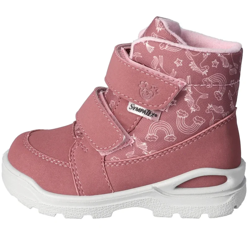 RICOSTA SYMPA-TEX Stiefel MONIA - altrosa / Einhorn