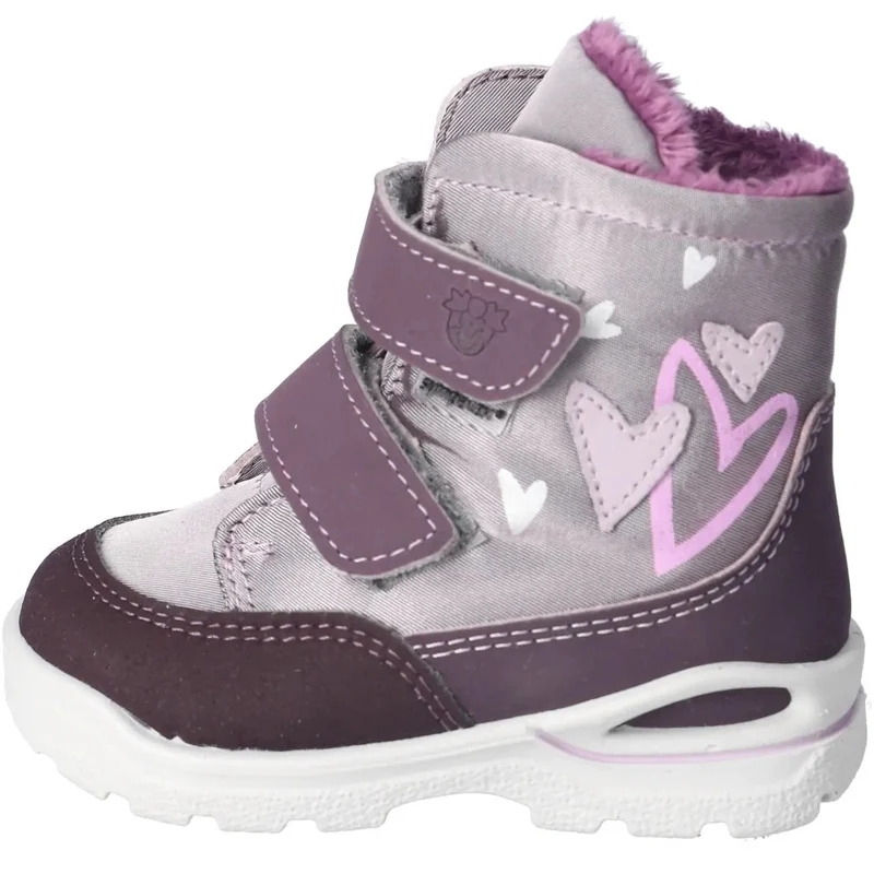 RICOSTA SYMPA-TEX Stiefel MELINA - lila / Herzen