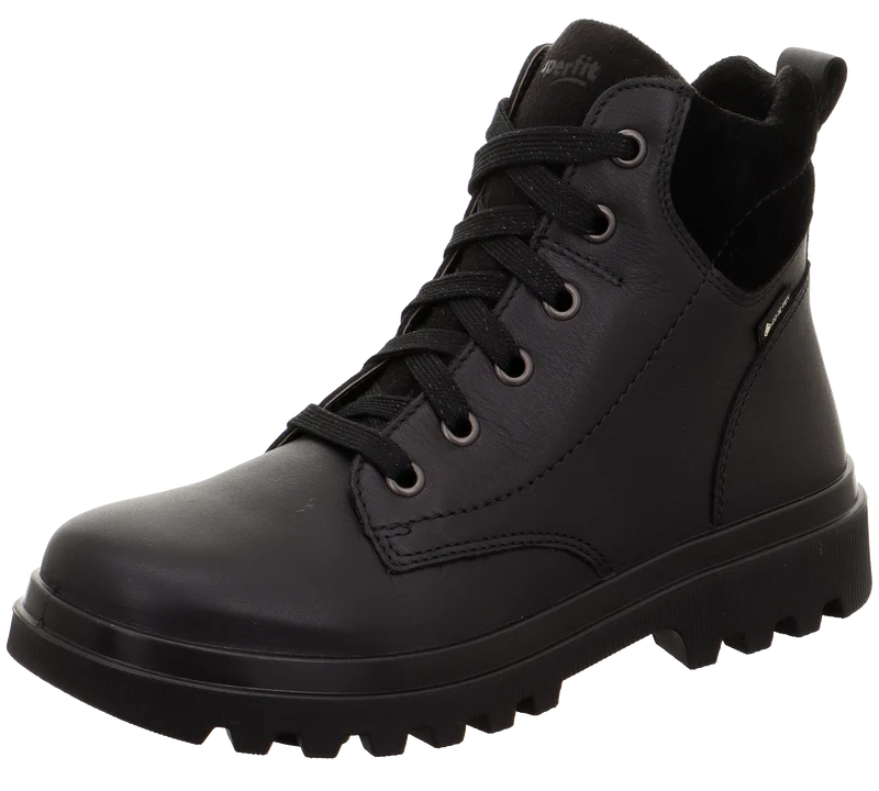 SUPERFIT GORE-TEX Knöchelschuh ABBY 612-00 - schwarz