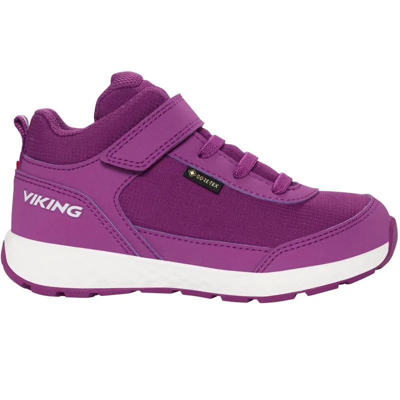VIKING GORE-TEX Halbschuh FUN MID GTX 1V - fuchsia