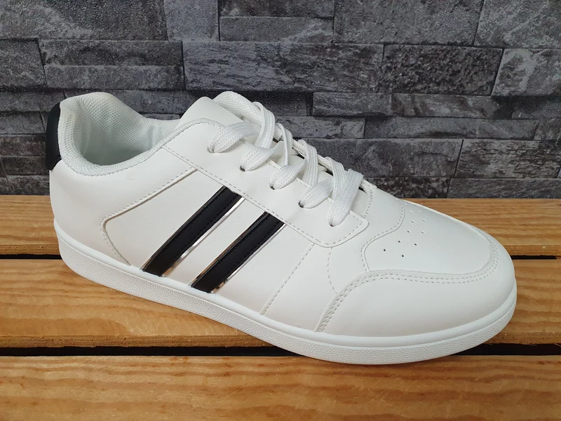 Damen Sneaker Sportschuhe Weiß Schuhe