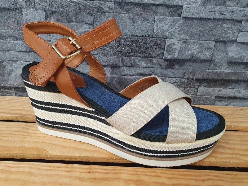 Damen Mulanka Sandalen Kailabsatz