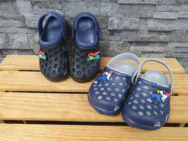 Clogs Kleinkinder Hauschuhe Sandalen Sommer Strand Größe 24-27
