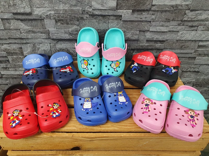 Clogs Kinder Kleinkinder Sandalen Badesandale