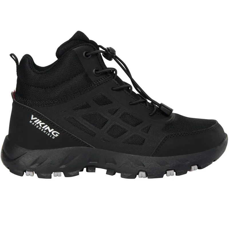 VIKING TEX Knöchelschuh TRACK MID WP SL - schwarz