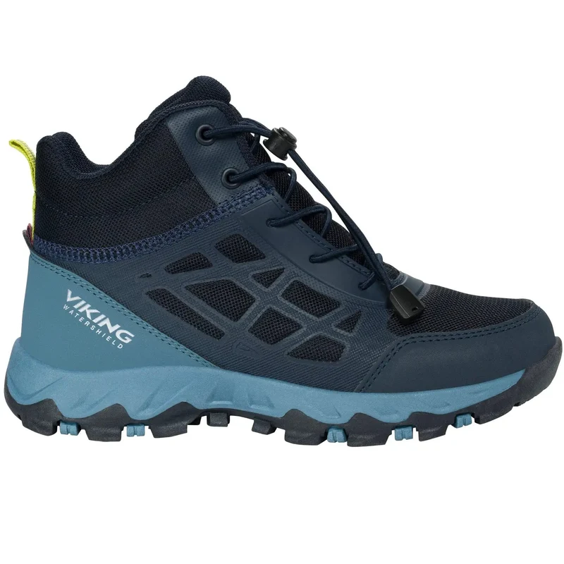VIKING TEX Knöchelschuh TRACK MID SL - navy / denim