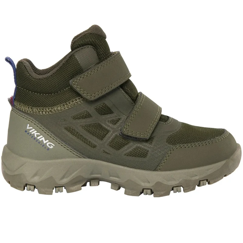 VIKING TEX Knöchelschuh TRACK MID WP 2V - oliv