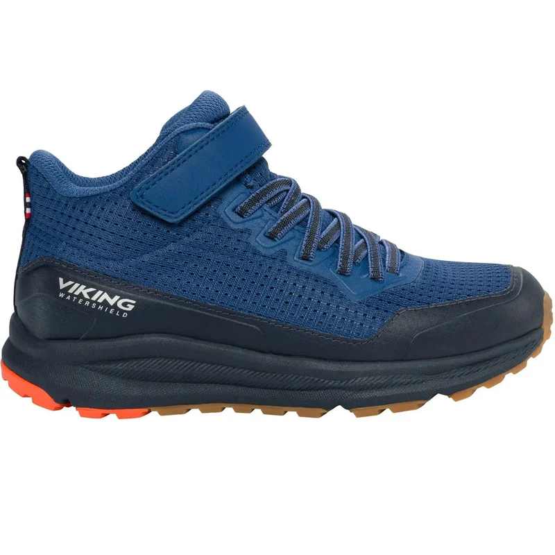 VIKING TEX Knöchelschuh FLOW MID WP 1V - blau