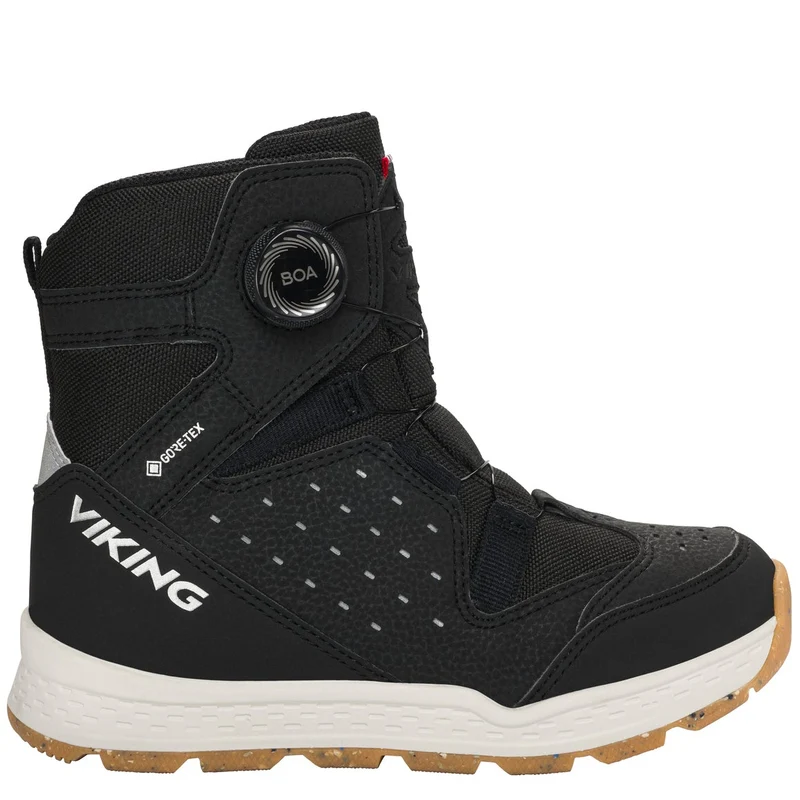 VIKING GORE TEX Stiefel ESPO WARM BOA - schwarz