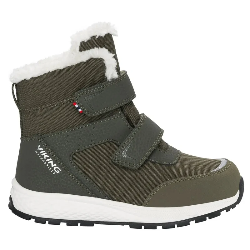 VIKING TEX Knöchelschuh EQUIP WARM WP 2V - oliv