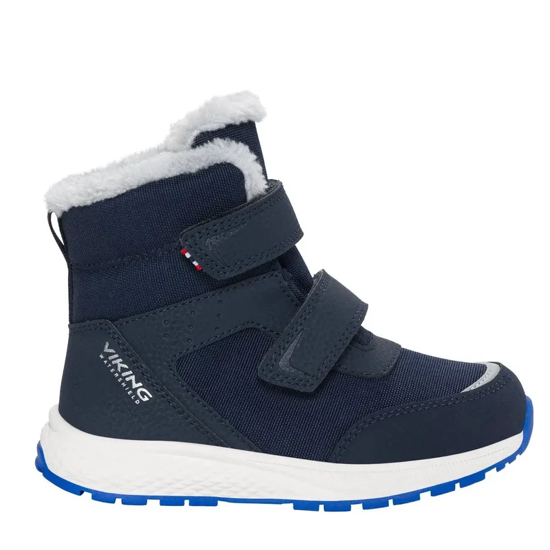 VIKING TEX Knöchelschuh EQUIP WARM WP 2V - navy