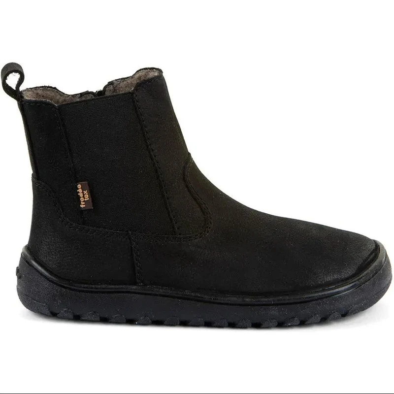FRODDO TEX Barfuß Stiefel G3160261 - schwarz
