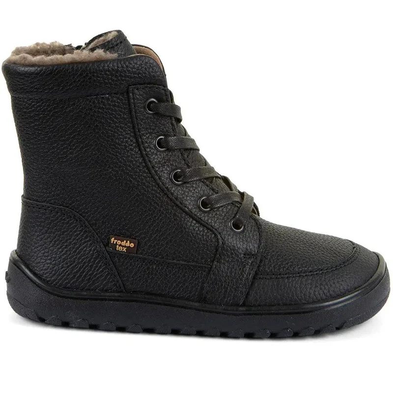 FRODDO TEX Barfuß Stiefel G3160260 - schwarz