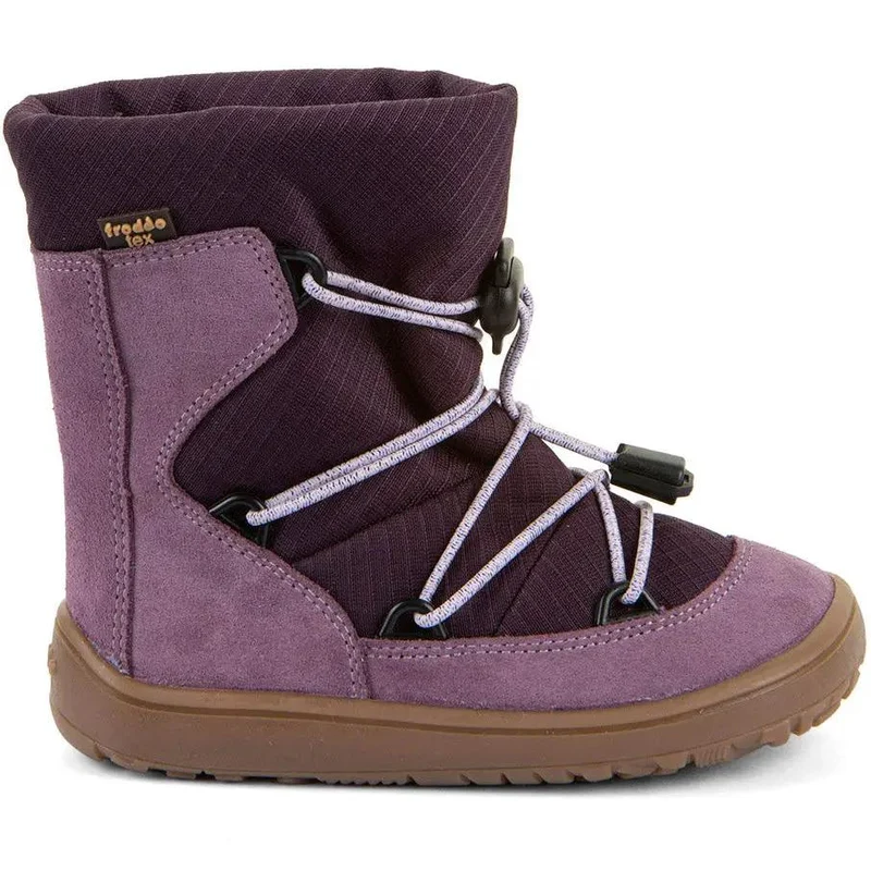 FRODDO TEX Barfuß Stiefel G3160251-17 - lila / flieder