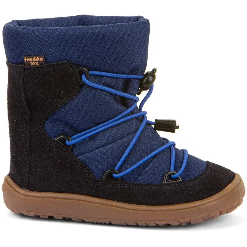 FRODDO TEX Barfuß Stiefel G3160251 - navy / blau