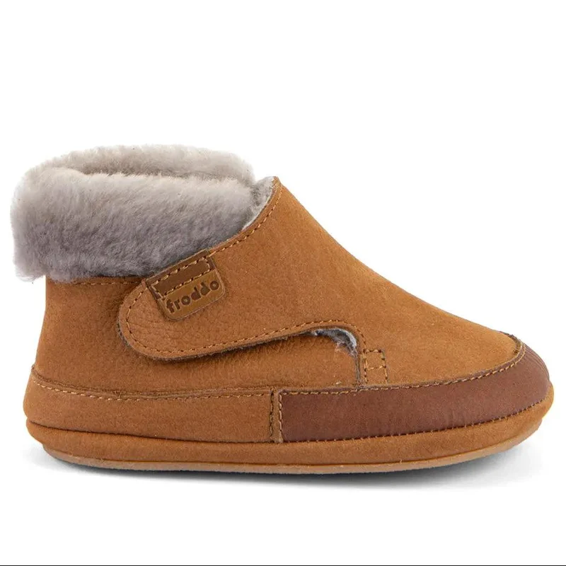 FRODDO PREWALKER G1160004-1 - cognac