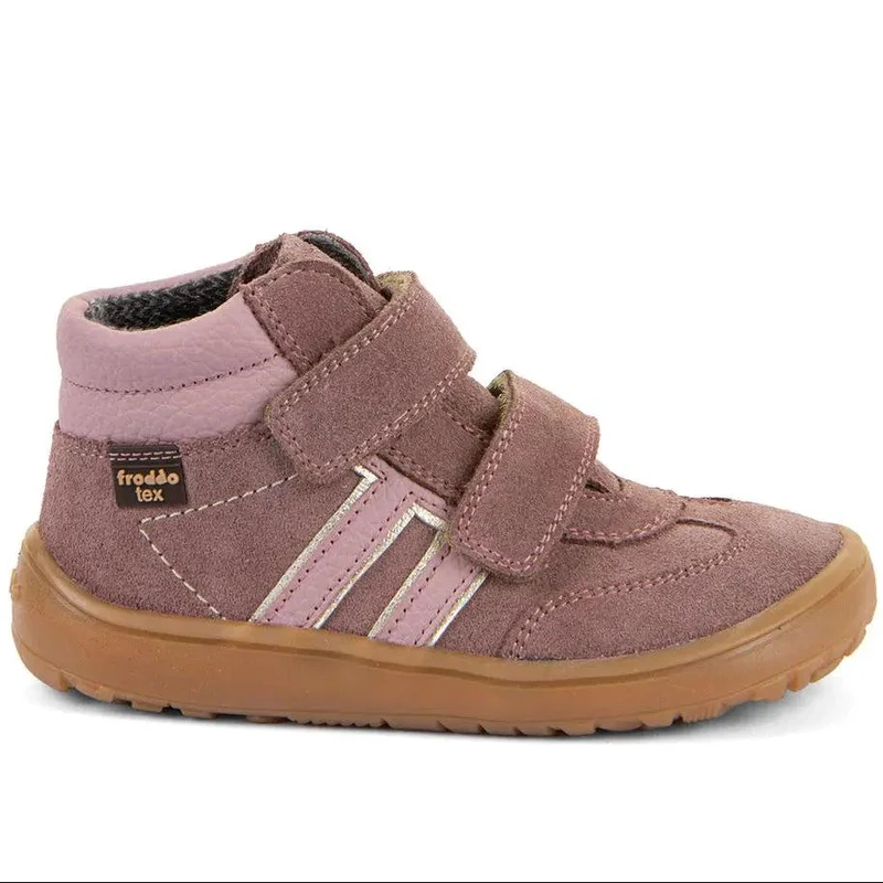 FRODDO TEX Barfuß Knöchelschuh G3110285-8 - pink / rosa