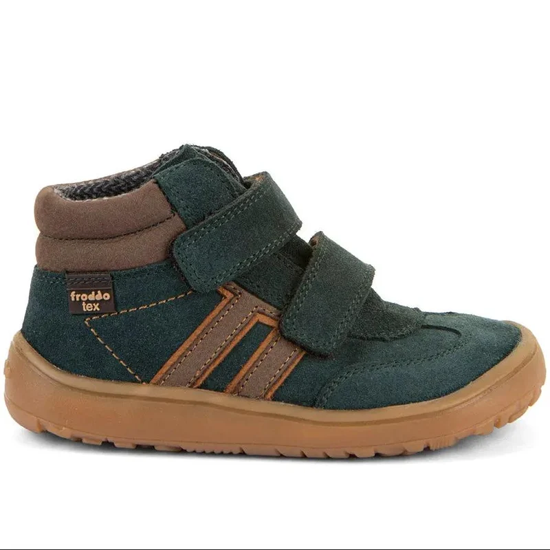 FRODDO TEX Barfuß Knöchelschuh G3110285-4 - petrol
