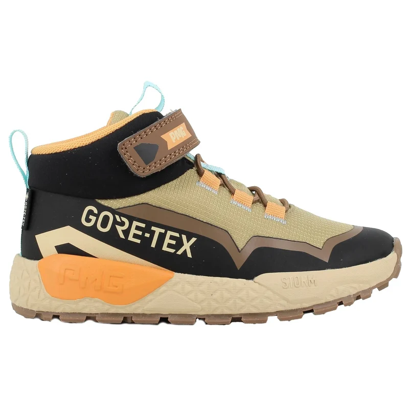 PRIMIGI GORE-TEX Knöchelschuh STORM 24193-22 - beige / schwarz